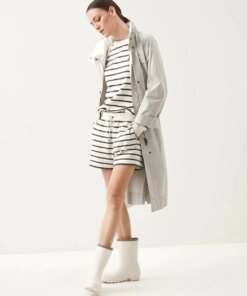 Brunello Cucinelli Virgin Wool, Cashmere And Silk Striped Sweater