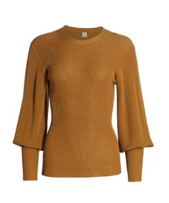 Toteme Vignola Puff-Sleeve Sweater