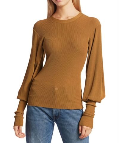Toteme Vignola Puff-Sleeve Sweater