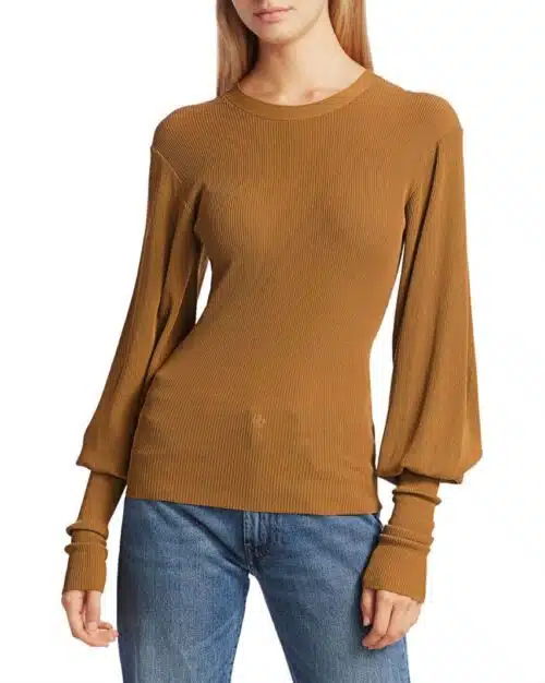 Toteme Vignola Puff-Sleeve Sweater