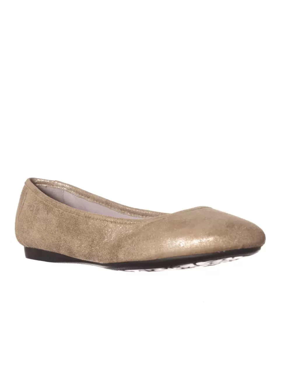 Johnston & Murphy Women's Metallic Marcie Ballet Flat