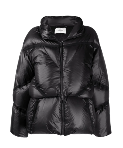 Dorothee Schumacher Two-Tone Shell Hooded Puffer Jacket