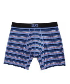 SAXX Vibe Striped Boxer Briefs
