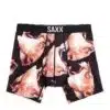 SAXX Volt Lioness-Print Boxer Briefs