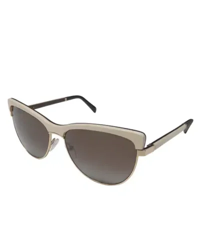 Gold And Wood Altais Wood/Metal Unisex Sunglasses