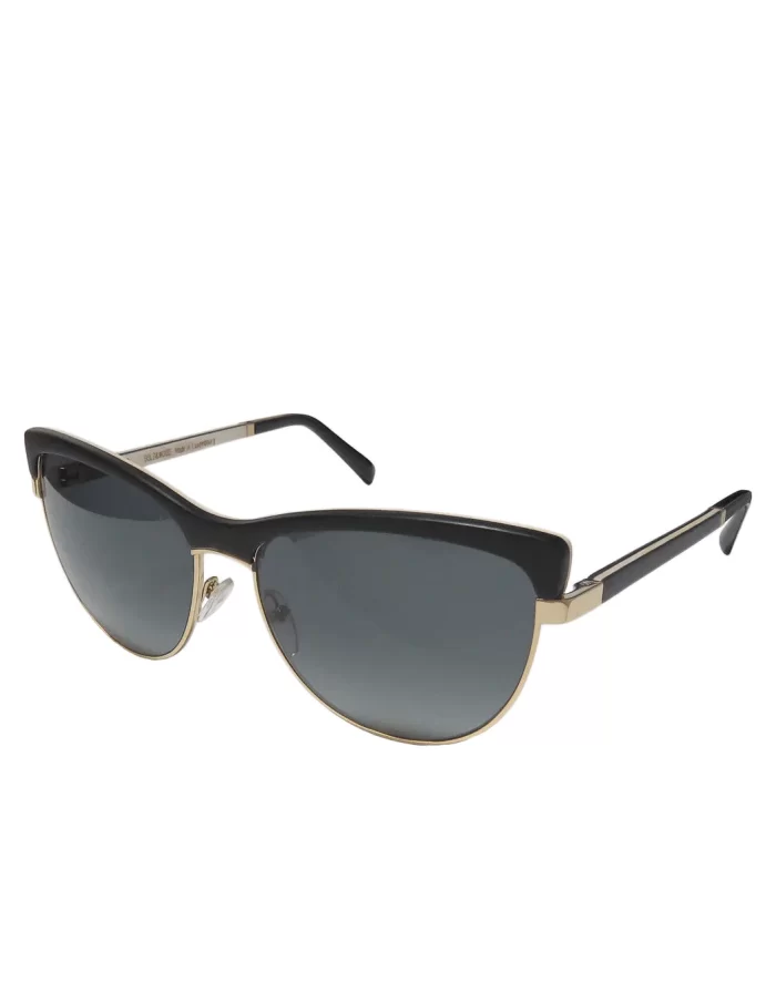 Gold And Wood Altais Wood/Metal Unisex Sunglasses