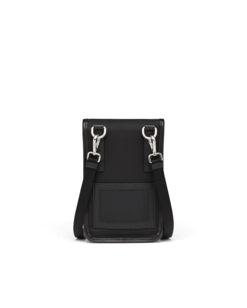 Prada Re-Nylon And Saffiano Leather Smartphone Case