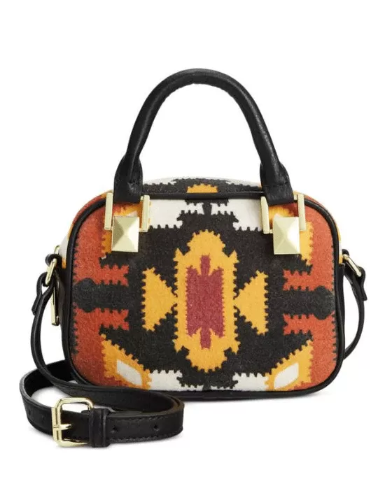 Steve Madden Balfie Small Crossbody Orange Multi