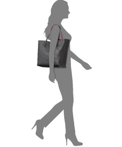 Style & Co. Women's Brown Clean Cut Reversible Tote With Wristlet - Fashionbarn shop - 3