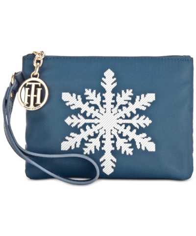 Tommy Hilfiger Novelty Wristlet Navy
