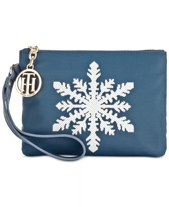 Tommy Hilfiger Novelty Wristlet Navy