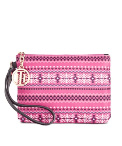 Tommy Hilfiger Novelty Wristlet Navy - Fashionbarn shop - 3