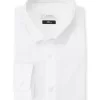 VERSACE COLLECTION White Trend Fit Dress Shirt