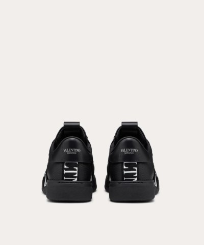 Valentino Men's Low-Top Calfskin VL7N Sneaker Whit Bands