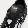 Valentino Men's Low-Top Calfskin VL7N Sneaker Whit Bands