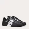 Valentino Men's Low-Top Calfskin VL7N Sneaker Whit Bands