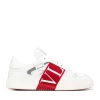 Valentino Men's Low-Top Calfskin VL7N Sneaker Whit Bands