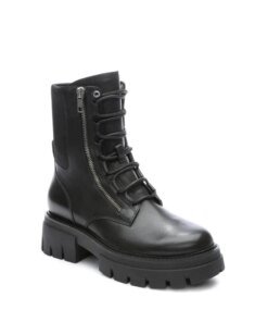 Ash Lets Moto Combat Boot