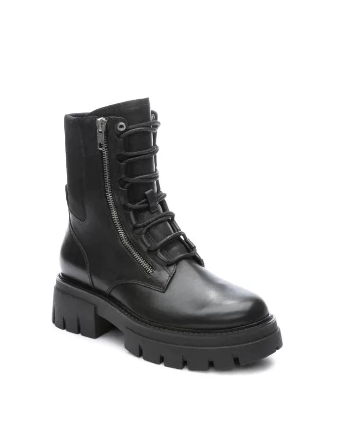 Ash Lets Moto Combat Boot