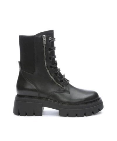 Ash Lets Moto Combat Boot
