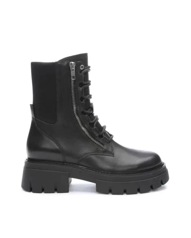 Ash Lets Moto Combat Boot