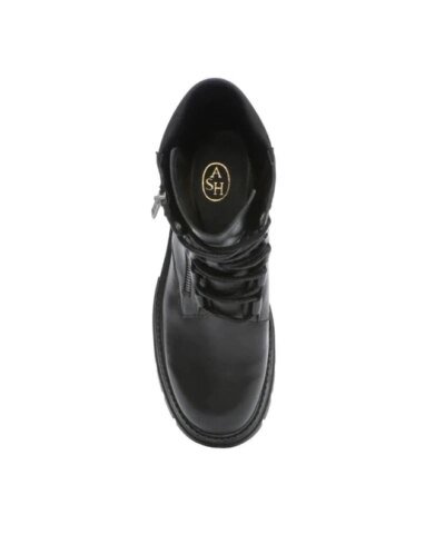 Ash Lets Moto Combat Boot