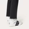 Valentino Women's VL7N Sneaker In Banded Calfskin Leathers