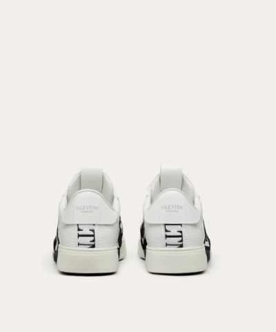 Valentino Women's VL7N Sneaker In Banded Calfskin Leathers