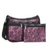 LeSportsac Deluxe Everyday Bag Violet Chettah - Fashionbarn shop - 3