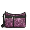 LeSportsac Deluxe Everyday Bag Violet Chettah - Fashionbarn shop - 2