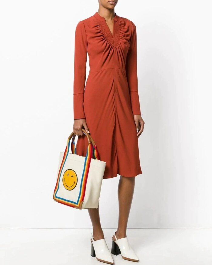 Anya Hindmarch Playful 'Wink Pont' Tote