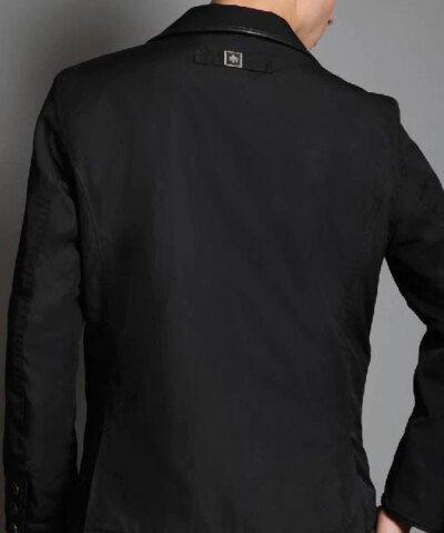 RAINFOREST Waxed Nylon Oxford Blazer