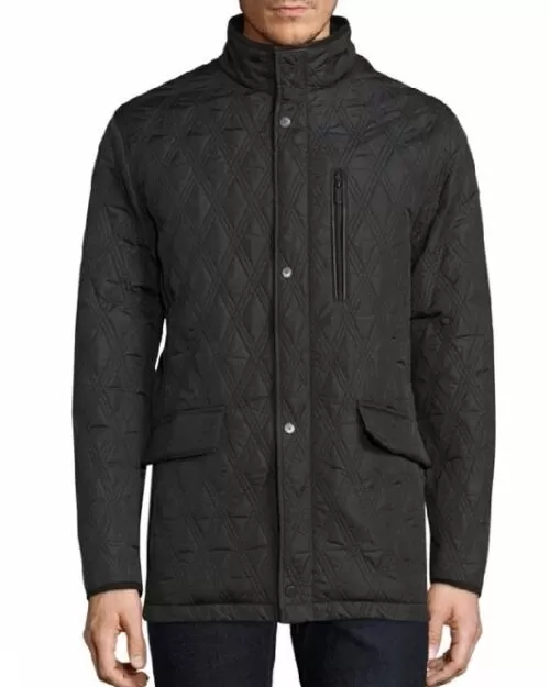 RAINFOREST Quilted Walking Jacket