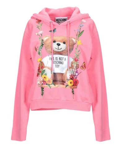 Moschino Teddy Bear Hoodie