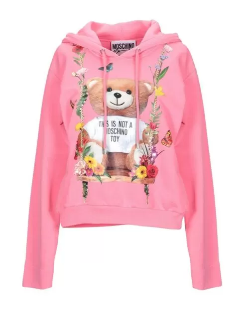 Moschino Teddy Bear Hoodie