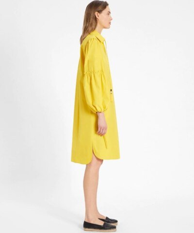 Max Mara Cotton Poplin Dress