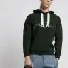 Emporio Armani Sweatshirt In Cotton French Terry With Branded Signature