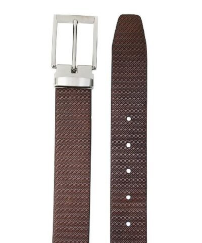CANALI textured buckle belt