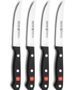 Wüsthof Gourmet Steak Knife Set, 4 Piece