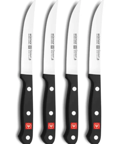 Wüsthof Gourmet Steak Knife Set, 4 Piece