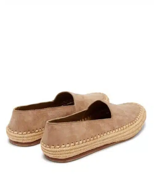 Casablanca 1942 Men's Diego Suede And Raffia Espadrilles