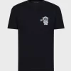 Emporio Armani T-Shirt With Manga Bear Astronaut