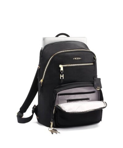 Tumi Voyageur Hilden Black Backpack