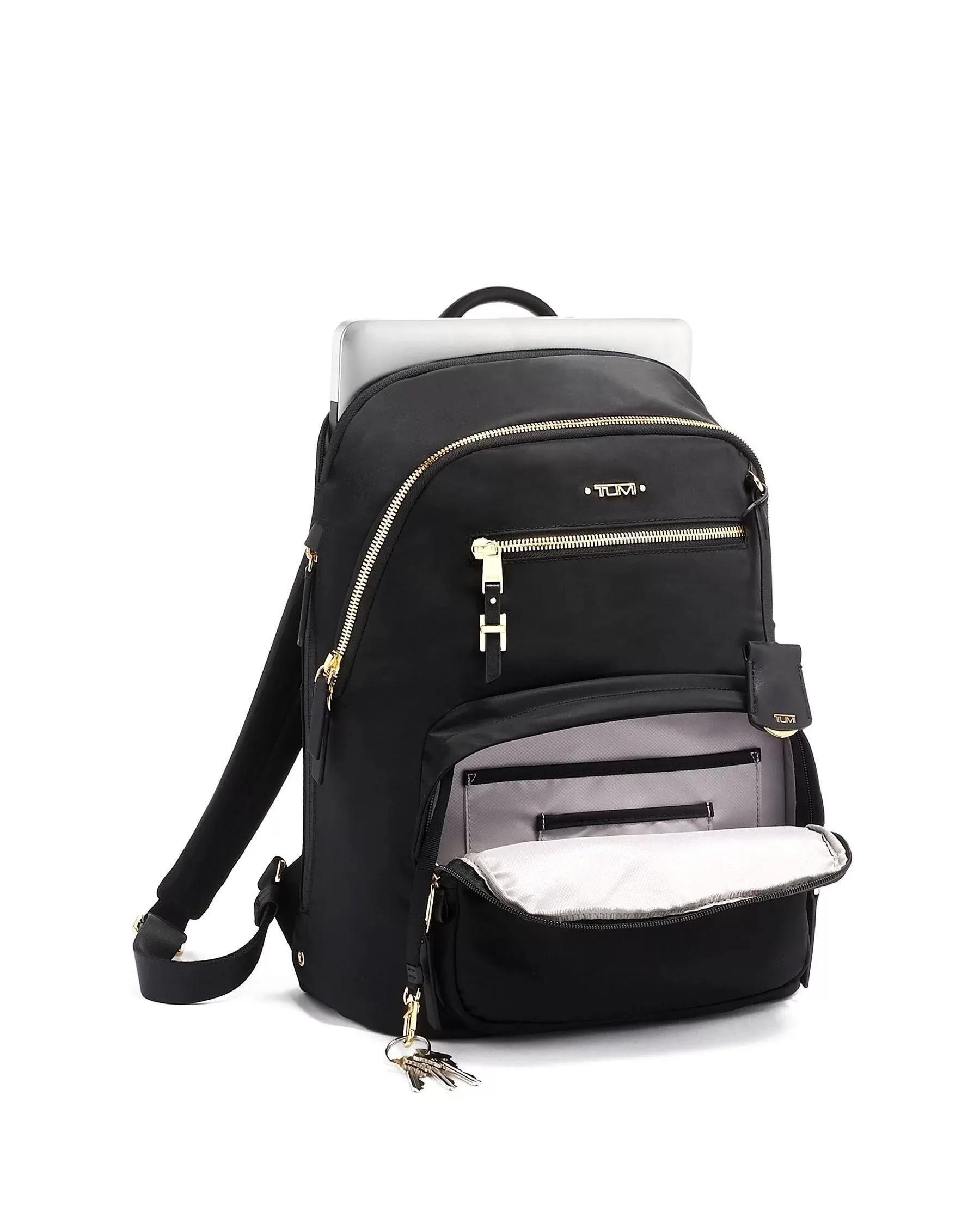 Tumi Voyageur Hilden Black Backpack