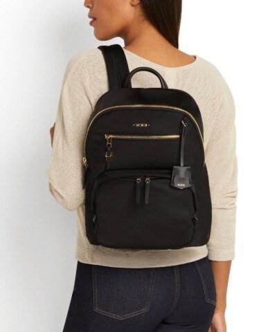 Tumi Voyageur Hilden Black Backpack