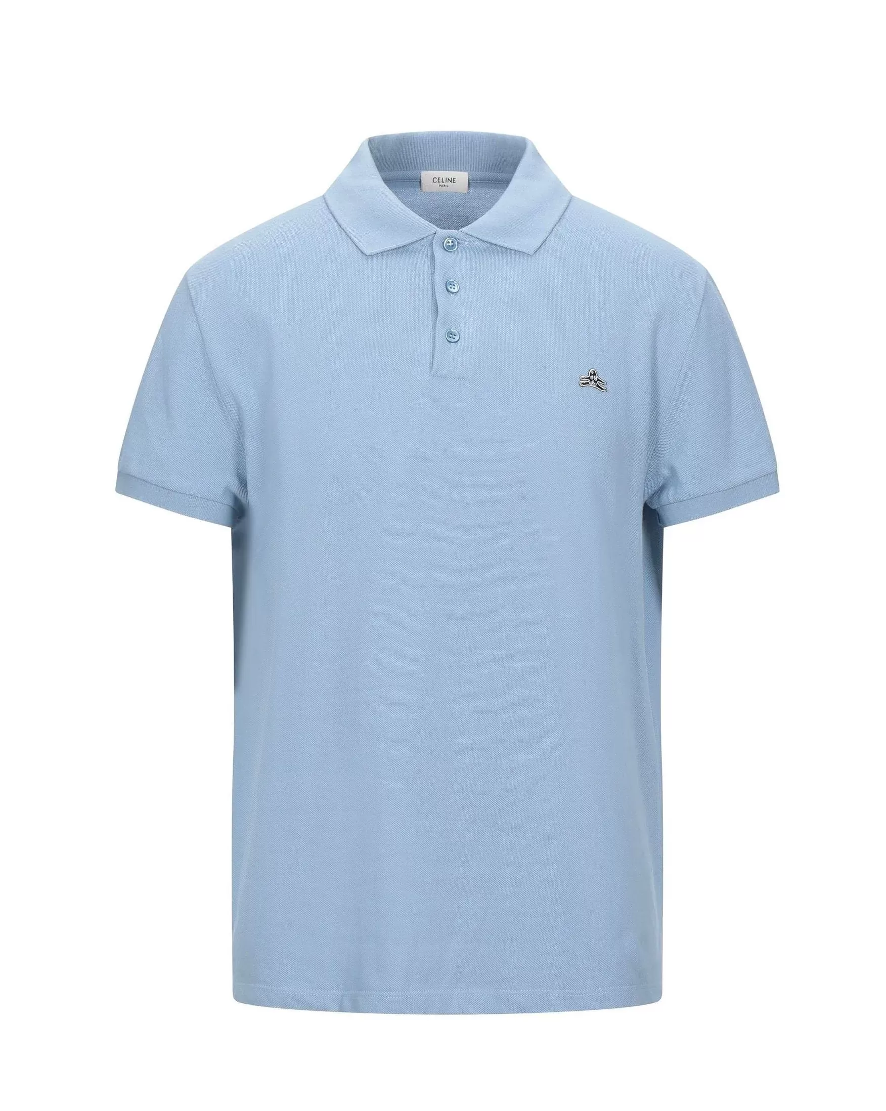 Celine Men's Cotton Polo Shirt