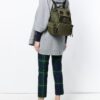 Burberry Medium Rucksack in Technical Nylon and Leather