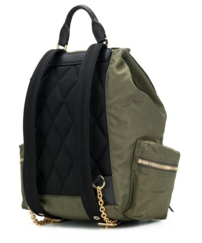 Burberry Medium Rucksack in Technical Nylon and Leather