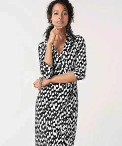 DVF Abigail Silk-Jersey Maxi Wrap Dress