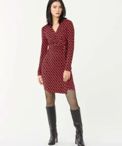 DVF New Jeanne Two Silk-Jersey Wrap Dress